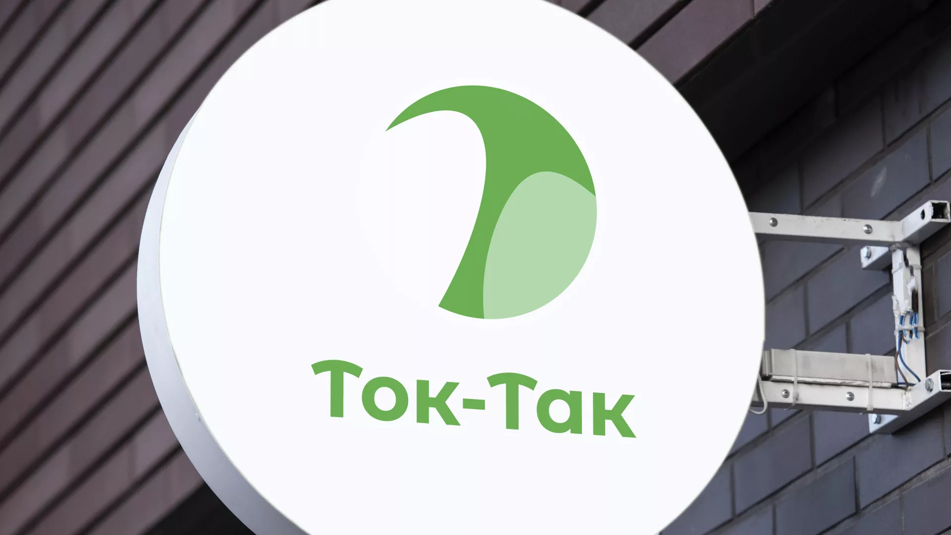 Разработка логотипа аутсорсинговой компании «Ток-Так» в Снежногорске
